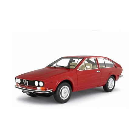 Alfa Romeo Alfetta GT 1.6 1976 červená, Laudoracing-Model 1:18