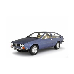 Alfa Romeo Alfetta GT 1.6 1976 blue, Laudoracing-Model 1/18 scale