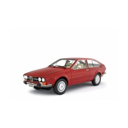 Alfa Romeo Alfetta GTV 2000 1976 red, Laudoracing-Model 1/18 scale