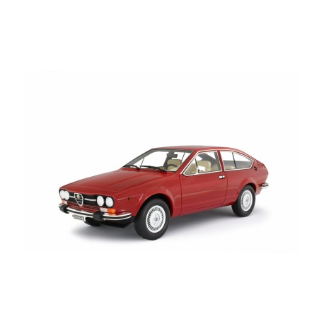 Alfa Romeo Alfetta GTV 2000 1976 red, Laudoracing-Model 1/18 scale