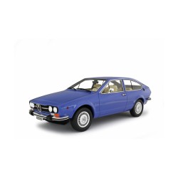 Alfa Romeo Alfetta GTV 2000 1976 blue, Laudoracing-Model 1/18 scale