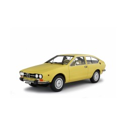 Alfa Romeo Alfetta GTV 2000 1976 yellow, Laudoracing-Model 1/18 scale