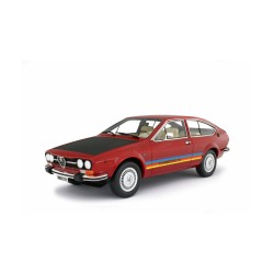 Alfa Romeo Alfetta GTV 2000 Turbodelta 1979 red, Laudoracing-Model 1/18 scale