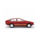 Alfa Romeo Alfetta GTV 2000 Turbodelta 1979 red, Laudoracing-Model 1/18 scale
