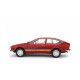Alfa Romeo Alfetta GTV 2000 Turbodelta 1979 red, Laudoracing-Model 1/18 scale