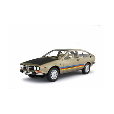 Alfa Romeo Alfetta GTV 2000 Turbodelta 1979 gold, Laudoracing-Model 1/18 scale