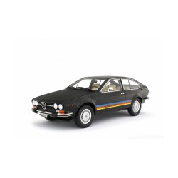 Alfa Romeo Alfetta GTV 2000 Turbodelta 1979 černá, Laudoracing-Model 1:18