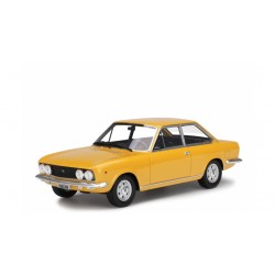 Fiat 124 Sport Coupé 1969 žlutáá, Laudoracing-Model 1:18