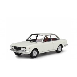 Fiat 124 Sport Coupé 1969 bílá, Laudoracing-Model 1:18