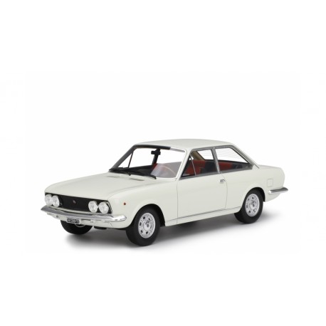 Fiat 124 Sport Coupé 1969 bílá, Laudoracing-Model 1:18