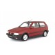 Fiat Uno Turbo 2. Série MK2 Racing 1992 červená, Laudoracing-Model 1:18