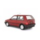 Fiat Uno Turbo 2. Série MK2 Racing 1992 červená, Laudoracing-Model 1:18