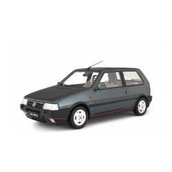 Fiat Uno Turbo 2. Série MK2 Racing 1992 zelená, Laudoracing-Model 1:18