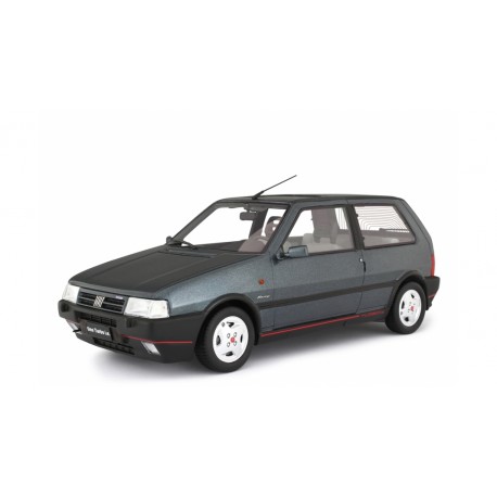Fiat Uno Turbo 2. Serie MK2 Racing 1992 green, Laudoracing-Model 1/18 scale