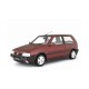 Fiat Uno Turbo 2. Série MK2 Racing 1992 červená metalíza, Laudoracing-Model 1:18