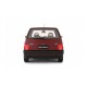 Fiat Uno Turbo 2. Série MK2 Racing 1992 červená metalíza, Laudoracing-Model 1:18