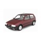 Fiat Uno Turbo 2. Série MK2 Racing 1992 červená metalíza, Laudoracing-Model 1:18