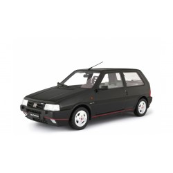 Fiat Uno Turbo 2. Série MK2 Racing 1992 červená, Laudoracing-Model 1:18