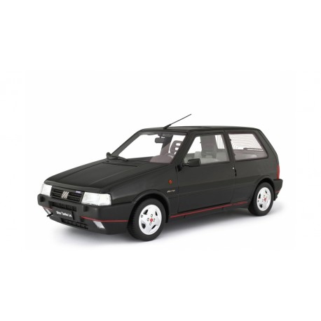 Fiat Uno Turbo 2. Série MK2 Racing 1992 červená, Laudoracing-Model 1:18
