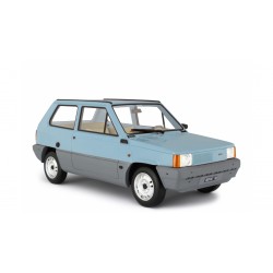Fiat Panda 30 1980 modrá, Laudoracing-Model 1:18