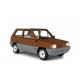 Fiat Panda 30 1980 blue, Laudoracing-Model 1/18 scale