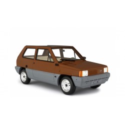 Fiat Panda 30 1980 modrá, Laudoracing-Model 1:18