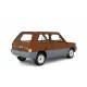 Fiat Panda 30 1980 blue, Laudoracing-Model 1/18 scale