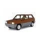 Fiat Panda 30 1980 blue, Laudoracing-Model 1/18 scale