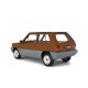 Fiat Panda 30 1980 blue, Laudoracing-Model 1/18 scale