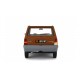 Fiat Panda 30 1980 blue, Laudoracing-Model 1/18 scale