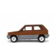 Fiat Panda 30 1980 blue, Laudoracing-Model 1/18 scale