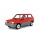 Fiat Panda 30 1980 brown, Laudoracing-Model 1/18 scale