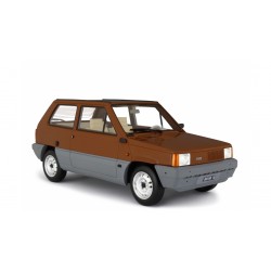 Fiat Panda 45 1980 modrá, Laudoracing-Model 1:18