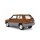 Fiat Panda 45 1980 blue, Laudoracing-Model 1/18 scale
