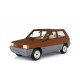 Fiat Panda 45 1980 blue, Laudoracing-Model 1/18 scale