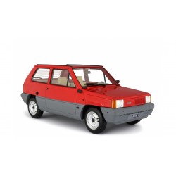 Fiat Panda 45 1980 hnědá, Laudoracing-Model 1:18