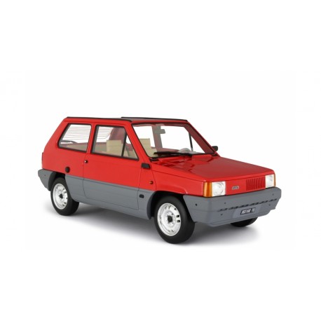 Fiat Panda 45 1980 hnědá, Laudoracing-Model 1:18