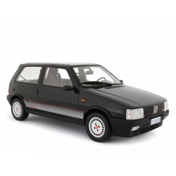 Fiat Uno Turbo i.e. 1987 černá, Laudoracing-Model 1:18