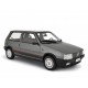 Fiat Uno Turbo i.e. 1987 stříbrná, Laudoracing-Model 1:18