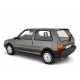 Fiat Uno Turbo i.e. 1987 stříbrná, Laudoracing-Model 1:18