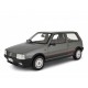Fiat Uno Turbo i.e. 1987 stříbrná, Laudoracing-Model 1:18