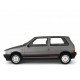 Fiat Uno Turbo i.e. 1987 stříbrná, Laudoracing-Model 1:18