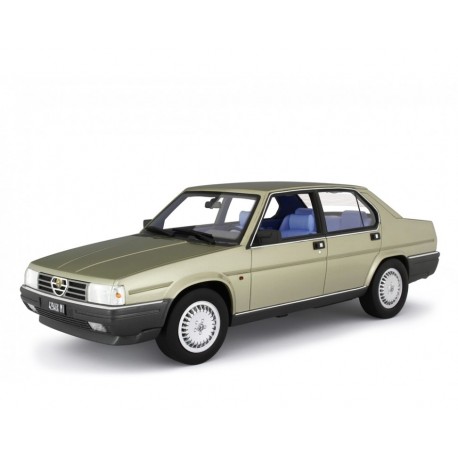 Alfa Romeo Alfa 90 2.5 Iniezione Quadrifoglio Oro 1985 zlatá, Laudoracing-Model 1:18