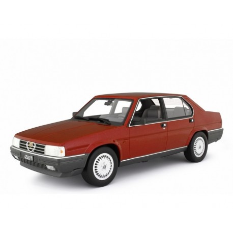 Alfa Romeo Alfa 90 2.5 Iniezione Quadrifoglio Oro 1985 hnědá, Laudoracing-Model 1:18