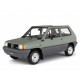 Fiat Panda 4x4 1983 green, Laudoracing-Model 1/18 scale