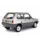 Fiat Panda 4x4 1983 silver, Laudoracing-Model 1/18 scale