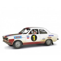 Ford Escort Rally 1968 Terence Hill bílá, Laudoracing-Model 1:18