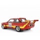 Fiat Abarth 031 Bertone Start Giro d'Italia 1975 Magione orange, Laudoracing-Model 1/18 scale
