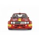 Fiat Abarth 031 Bertone Start Giro d'Italia 1975 Magione orange, Laudoracing-Model 1/18 scale