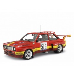 Fiat Abarth 031 Bertone Start Giro d'Italia 1975 Varano oranžová, Laudoracing-Model 1:18